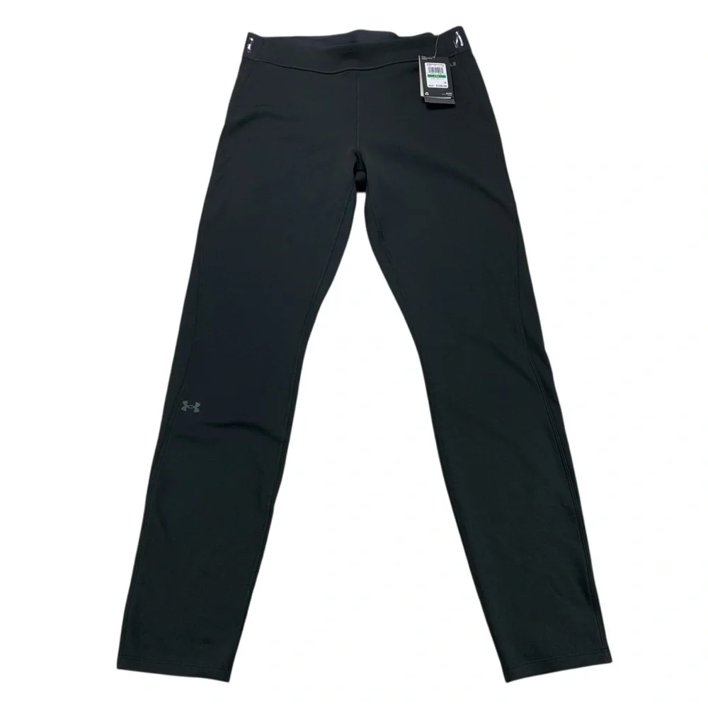 NWT Under Armour Women’s Large ColdGear UA Base‎ 4.0 Leggings Black